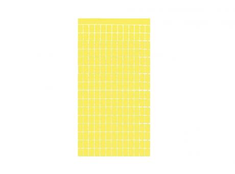 CORTINA SHIMMER PASTEL AMARILLO MDC 1*2M CM02292