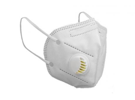 Imagen de KN 95 CON FILTRO BLANCO 3D MASK