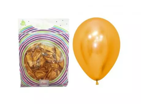 GLOBO LATEX Nº 5 50P DORADO