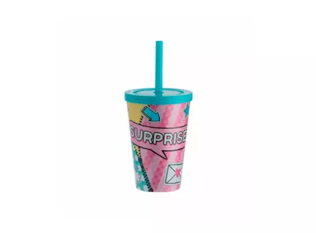 Imagen de VASO BABY PP 350ML SORPRESA-AZUL TIFFANY R: 01195722 NEOPLAS