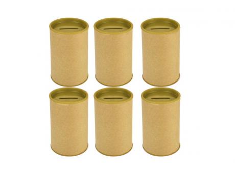 ALCANCIA DE PAPEL GOLD C06