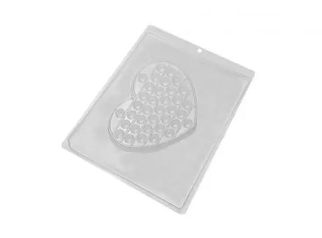 FORMA PVC PRACTICA FP198 POP IT CORAZON