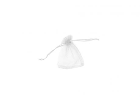 Imagen de BOLSITA ORGANZA 10P (7X9CM) BLANCO