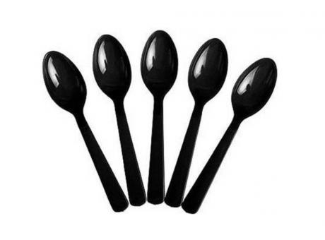 PTL CUCHARA REF MASTER EMB NEGRO C50 PLASTILANIA  JC