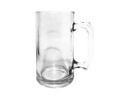 VASO GRANDE P/CERVEZA TRANSPARENTE LISO