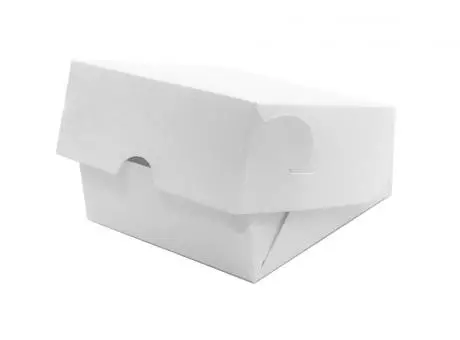 Imagen de TRO CAJAS P/ LOMITO BLANCO 16X16X6CM C10 TROQ.