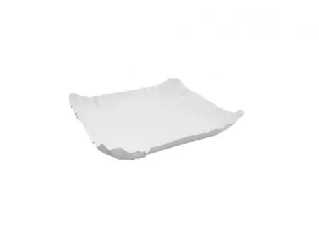 TRO BANDEJA P/ BOCADITO BLANCA N° 1 C30 - 13,5X11,5CM TROQ.