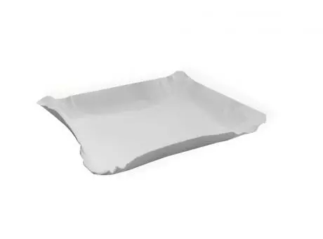 TRO BANDEJA BLANCA N° 3 C30 - 18,5X16CM 300G TROQ.