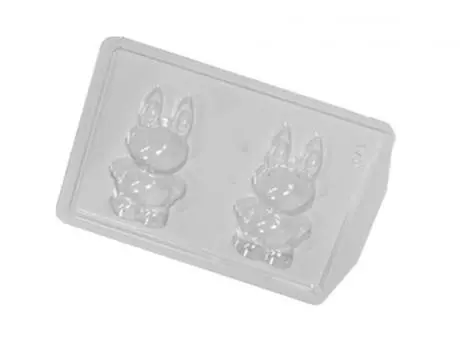 FORMA PVC PRATICA PASCUA FP170 COELHO