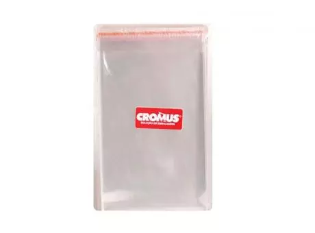 BOLSA ADHESIVA TRANSP 22X30+03 ABA C100 CROMUS