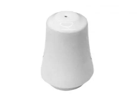SALERO Y PIMENTERO PORCELANA BLANCA