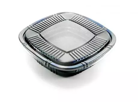 PRT BANDEJA SUSHI III - 24,5X24,5X4,5 C/50