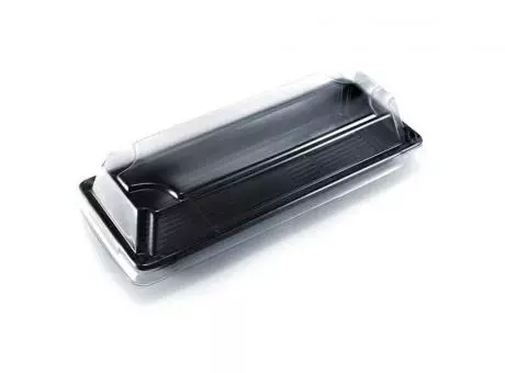 PRT RECIPIENTE SUSHI VI 21X9X4 C/100