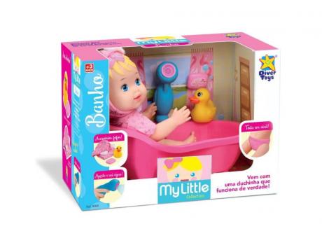 MUÑECA MY LITTLE BAÑO REF. 8005 DIVERTOYS