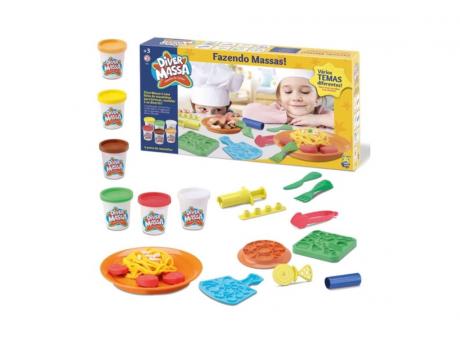 DIVER MASA CREA PASTA REF. 8058 DIVERTOYS