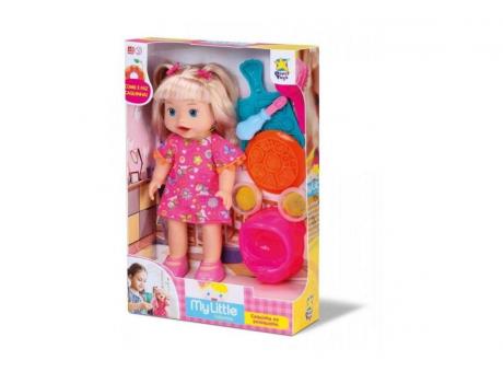 MUÑECA CON BACIN MY LITTLE REF. 8079 DIVERTOYS