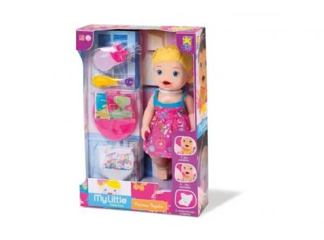 MUÑECA PRIMERA COMIDA REF. 8106 DIVERTOYS