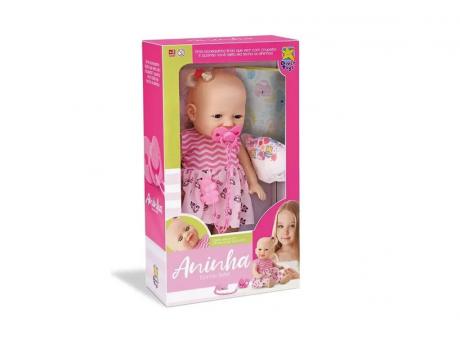 MUÑECA ANINHA DUERME REF. 8164 DIVERTOYS