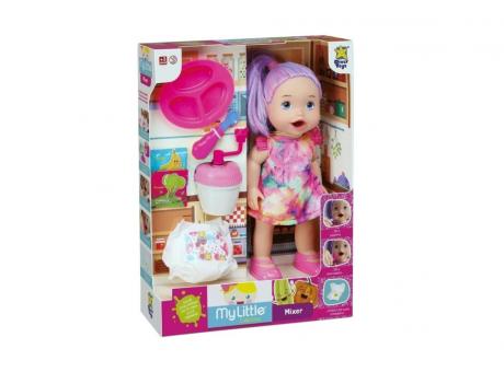 SET MUNECA COMIDITAS Y MIXER REF. 8167 DIVERTOYS