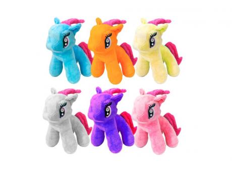 Pony de cheap peluche grande mercadolibre