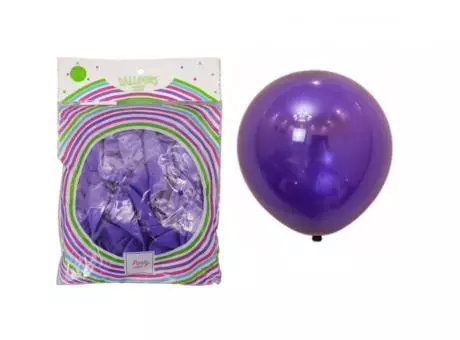 GLOBO LATEX Nº 5 50P PURPURA