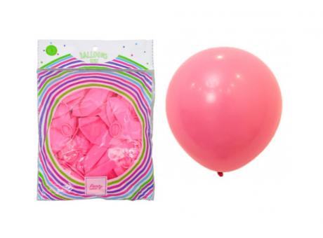 GLOBO LATEX Nº 5 50P ROSADO 28