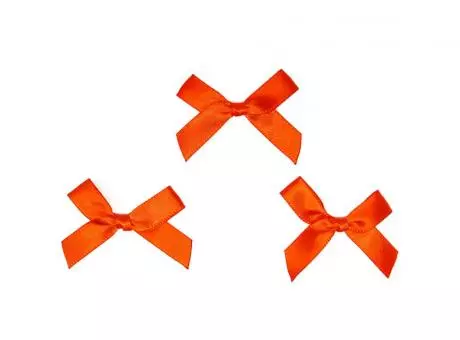 MOÑO DECORATIVO 20P NARANJA