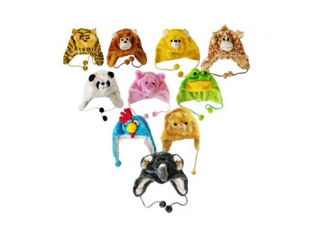 Imagen de GORRO PARA CRIATURA ANIMALES VARIOS