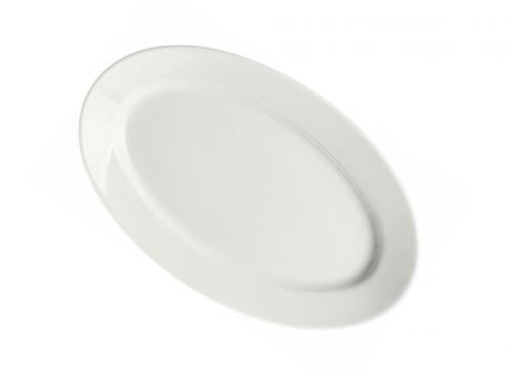 Imagen de PLATO BLANCO OVALADO 50000639 CL