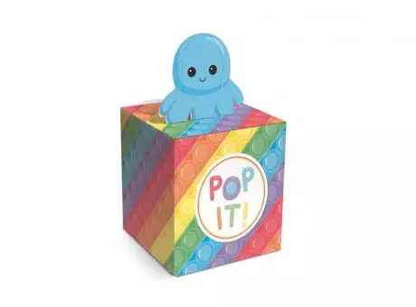 Imagen de CAJA POP UP MD FIDGET TOYS 9X9X11