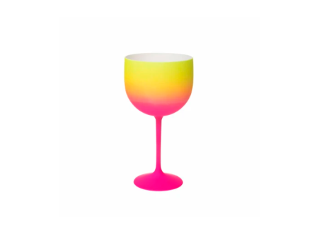 COPA GIN SHELBY PS 500ML FANT-ROSA/AMARILLO R: 01175412 NEOPLAS