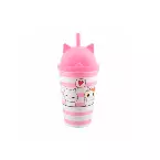 VASO BABY ANIMALES PP 350ML GATO-ROSA BEBE R: 01195738 NEOPLAS