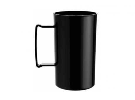 VASO DE CHOPP PRATIC 450ML NEGRO