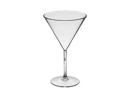 COPA MARTINI EL CARIBE 260ML TRANSPARENTE
