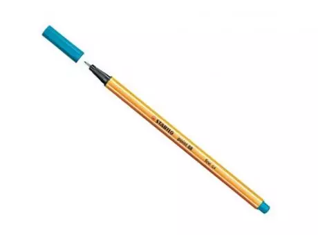 FIBRA STABILO POINT 88/51 TURQUESA STABILO