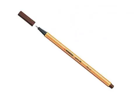 Imagen de FIBRA STABILO POINT 88/45 MARRON STABILO