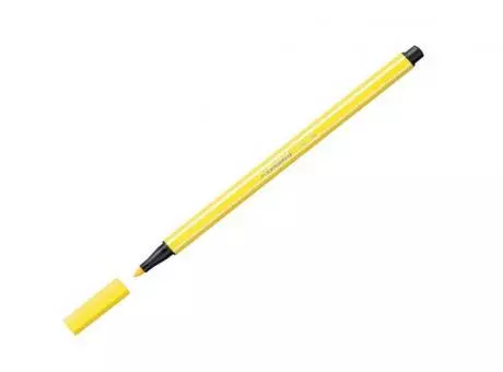 PINCEL STABILO 68/24 PASTEL AMARILLO