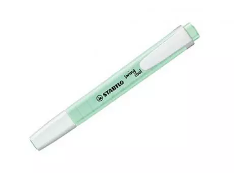 RESALTADOR SWING COOL PASTEL PIZCA DE MENTA 275/116-8 STABILO