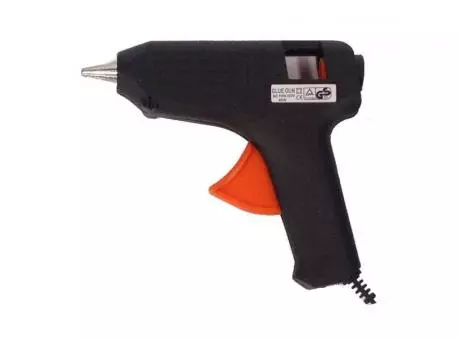 Imagen de PISTOLA P/ SILICONA CON CARGA 110-220V 20W