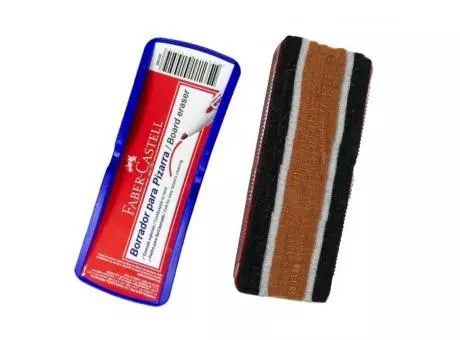 BORRADOR P/ PIZARRA FABER CASTELL