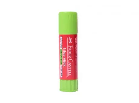 Imagen de PLASTICOLA EN BARRA FABER CASTELL 15GR