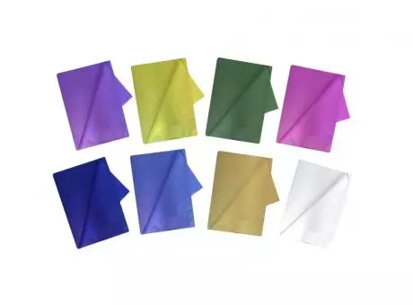 PAPEL DE SEDA COLORES SURTIDOS LUXOR 10UN HA00883