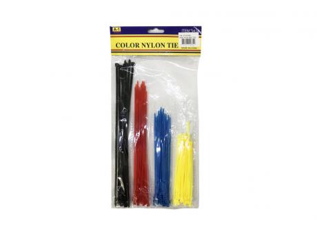 PRECINTA DE COLORES KIT DE 100 PZS CT10203040