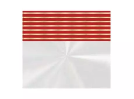 BOLSA CANASTA 60X90 DECOR INSPIRACION BORDE ROJO UNIDAD