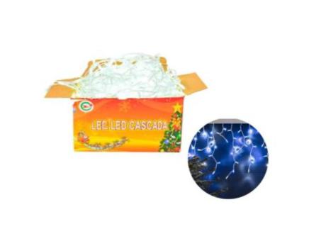 LUCES LED NAVIDEÑAS CASCADA 300L - LUZ BLANCA 9505-2