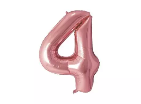 GLOBO INFLABLE 16`-N.4 ROSE