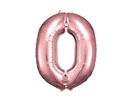 GLOBO INFLABLE 32` - N.0 ROSE