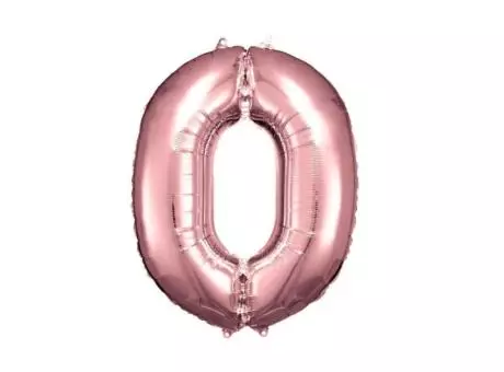 Imagen de GLOBO INFLABLE 32` - N.0 ROSE