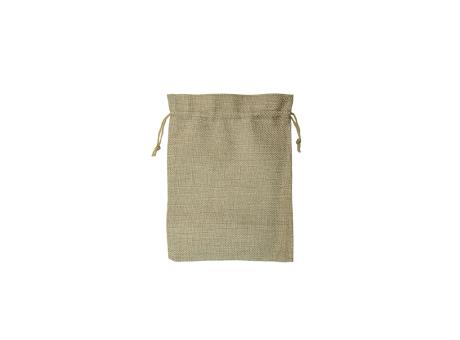 BOLSA YUTE 10P (10X14CM) NATURAL CLARO