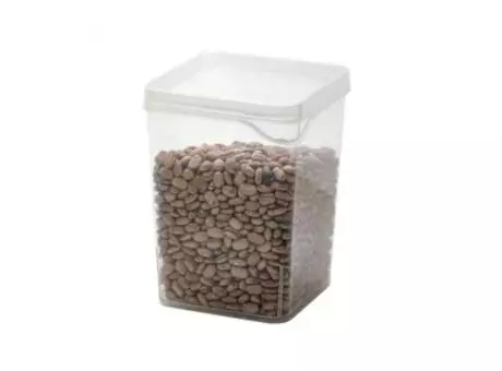 RECIPIENTE CUADRADO MODULAR M 800ML R: 321.012.001 NITRON